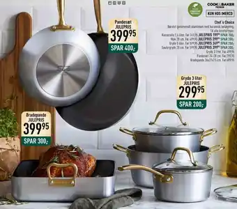 Imerco Cook & baker kasserolle tilbud