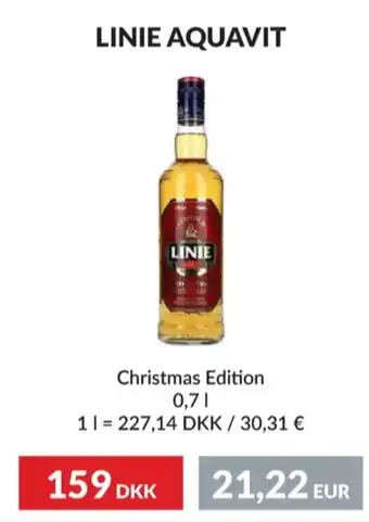 Linie aquavit akvavit