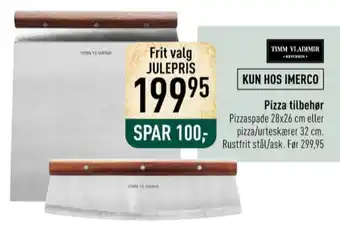 Imerco Timm vladimir pizzaspade tilbud