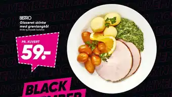 Bilka Ukendt bistroen tilbud
