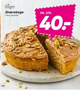 Bilka Ukendt bageren kager tilbud