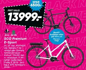Bilka Sco el-cykel tilbud