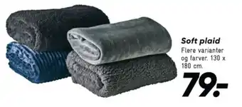 Bilka Ukendt plaid tilbud