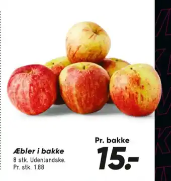Bilka Ukendt æbler tilbud