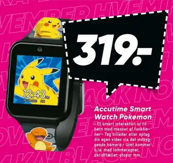 Bilka Accutime smartwatch tilbud