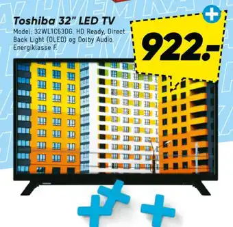 Bilka Toshiba tv tilbud