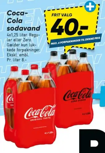 Bilka Coca cola cola tilbud
