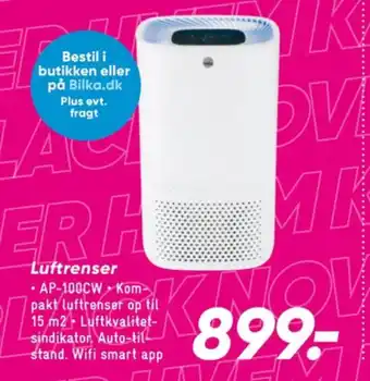 Bilka Wilfa luftrenser tilbud