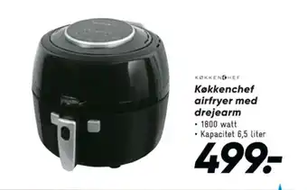 Bilka Køkkenchef airfryer tilbud