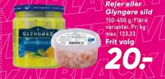 Bilka Glyngøre sild tilbud