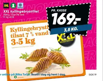 Bilka Ukendt kyllingebrystfilet tilbud
