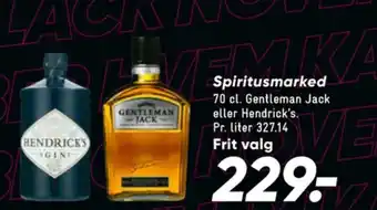 Gentleman jack whisky