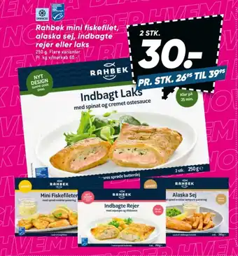 Bilka Rahbek indbagt laks tilbud