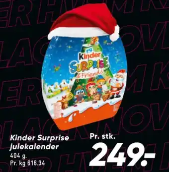 Bilka Kinder julekalender tilbud