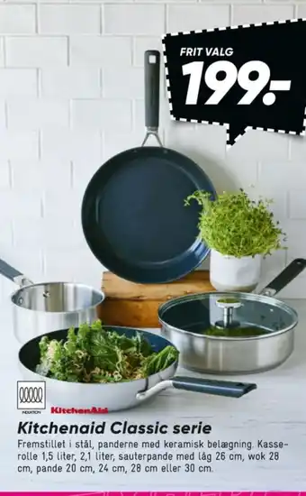 Bilka Kitchen aid stegepande tilbud