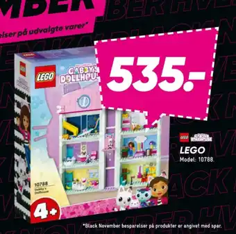 Bilka Lego byggeklodser tilbud