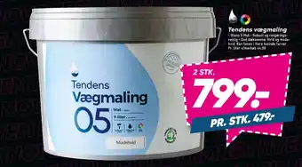 Bilka Tendens maling tilbud