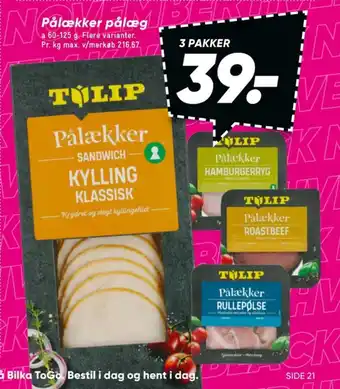 Sandwich kyllingebryst