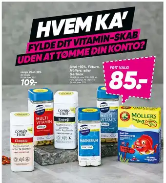 Longo vital kosttilskud