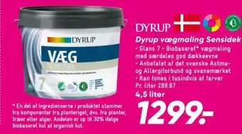 Bilka Dyrup maling tilbud