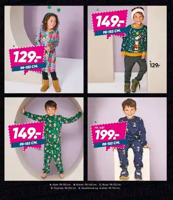 Bilka Vrs kids kjole tilbud