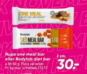 Bilka Bodylab energibar tilbud