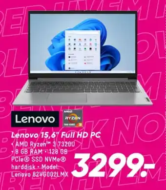 Bilka Lenovo bærbar pc tilbud