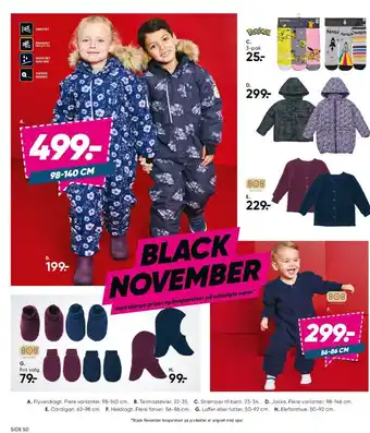 Bilka Vrs kids flyverdragt tilbud