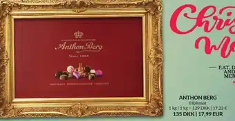 Nielsen's Discount Anthon berg diplomat tilbud