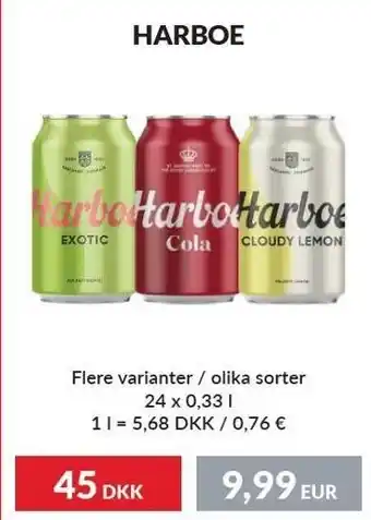 Nielsen's Discount Harboe flere varianter tilbud