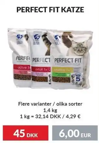 Perfect fit katze flere varianter