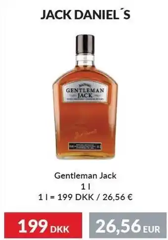 Jack daniel's gentleman jack