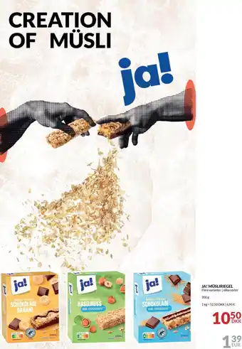 Ja! müsliriegel