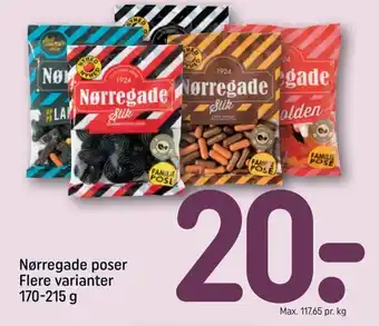 REMA 1000 Nørregade Pose 170-215 g tilbud