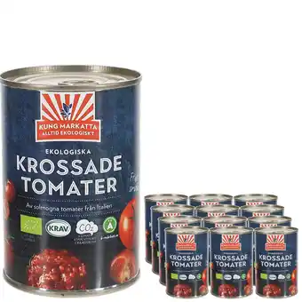 Kung markatta - hakkede tomater 12-pak