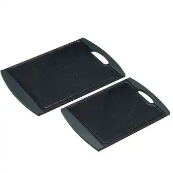 Kop & Kande Holm skærebræt mørkegrå 2 stk tilbud