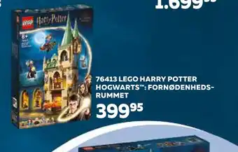 Legekæden 76413 lego harry potter hogwarts : fornødenheds rummet tilbud