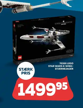 Legekæden 75355 lego star wars x-wingstjernejager tilbud