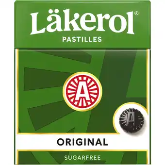 Motatos Läkerol | 2 x läkerol lakrids original | slik & snacks > slik tilbud