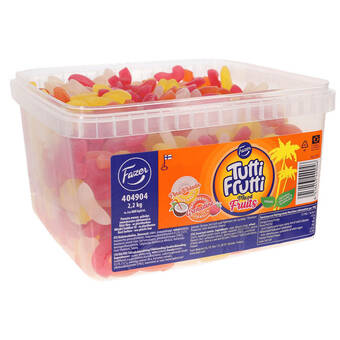 Motatos Tutti frutti | tutti frutti blandet frugt | slik & snacks > slik tilbud