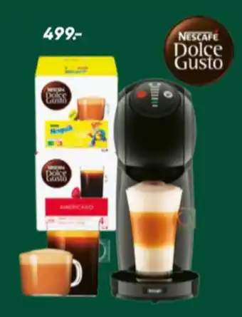 Bilka Nescafe dolce gusto espressomaskine tilbud