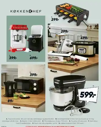 Bilka Køkkenchef popcornmaskine tilbud