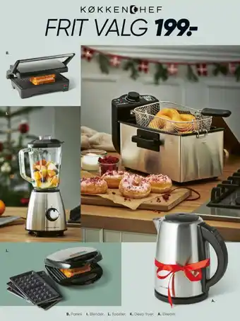 Bilka Køkkenchef panini toaster tilbud