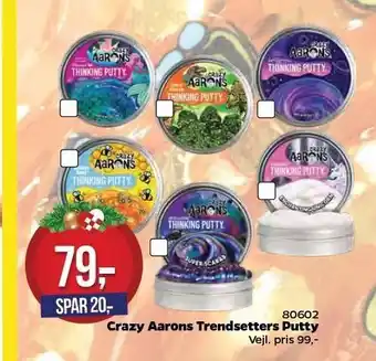 Crazy aarons trendsetters putty