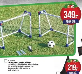 Targetsport junior målsæt
