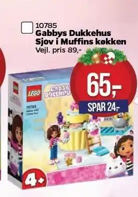 Gabbys dukkehus sjov i muffins køkken