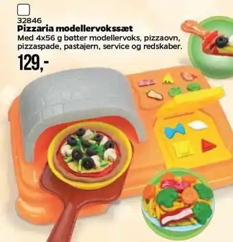 Pizzaria modellervokssæt