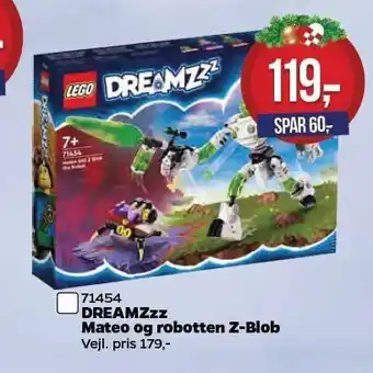 MID Hobby Dreamzzz mateo og robotten z-blob tilbud