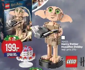 Harry potter husalfen dobby