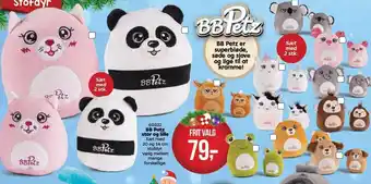 Bb petz stor og lille